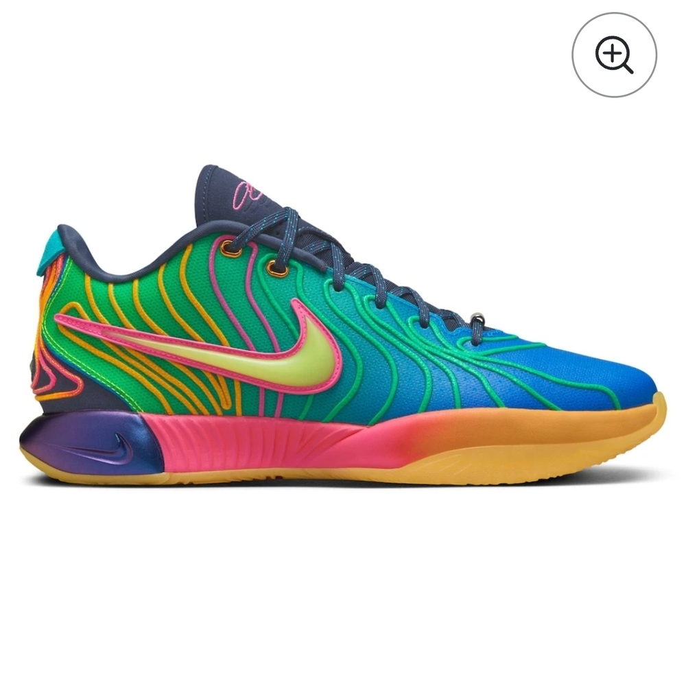 Nike LeBron XXI "Optimism" Basketball Shoe